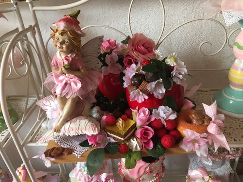 Deko brett elfe petit fours - elfe,