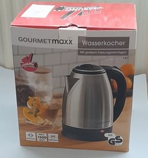 Wasserkocher GOURMETMAXX   1500 Watt -1,8 Liter -  neuwertig
