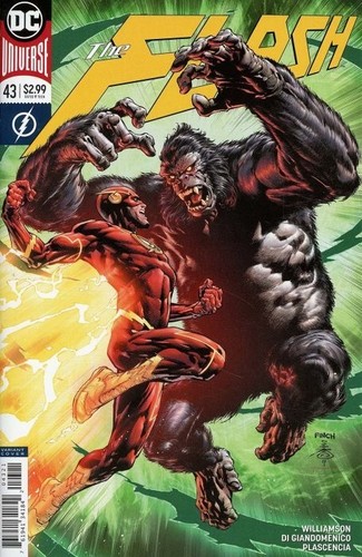 The flash variant by dc - variant,