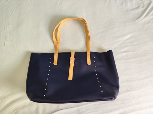 Handtasche schwarz gelb - -, schwarz/gelb