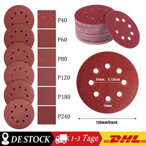 Schleifscheiben 125mm klett - schleifscheiben, Ø