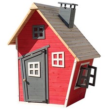 Holz Spielhaus Gartenhaus Kinderspielhaus "Schwedenhaus "