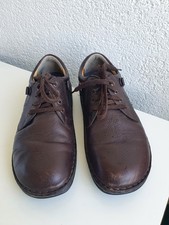FINN COMFORT Vaasa Herren Leder Schuhe Bequemschuhe Braun gr 43