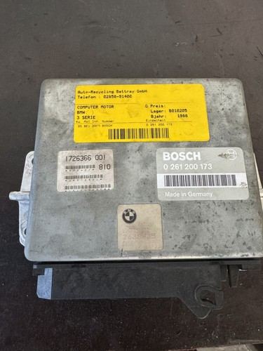 Motor steuergerät bmw 30 - e,