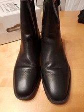 Eliwel Stiefeletten Reiter Gr.39 Schwarz