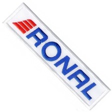 Rally Racing Fan Aufnäher