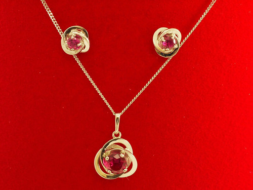 585 weissgold set karat - weissgold,