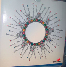 Dekorativer Spiegel 60cm Durchmesser--noch in der OVP