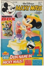 ✪ MICKY MAUS #25/1989 ohne