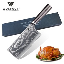 Damascus Hackmesser/Hackbeil