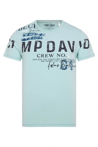 CAMP DAVID T-Shirt mit