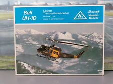 ?Roskopf RMM 41 Bell UH 1D SAR HEER Bundeswehr 1:100 Herpa Roco Märklin Busch