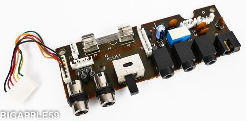 Left panel inputs outputs - panel, inputs/outputs