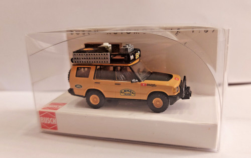 Busch 51938 land rover - land,