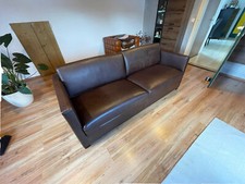 Sofa Metro Leder Genuin Mokka