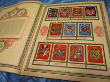 Von Friedrich dem Großen bis Hindenburg , 255 deutsche Wappen ,Sammelbilderalbum