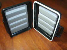 Fliegenfischerbox Koffer Fliegen-/Eis-/Köderbox klein trocken, Mücken, Streamer, Nymphen 9x12cm