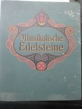 Klaviernoten Musikalische