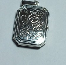 Medallion  Größe:  22 mm  .925 Sterlingsilber # B 2892