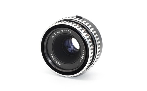 Carl zeiss jena tessar 50 - jena, 2,8/50