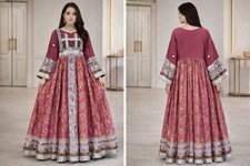 #Afghanische Kleid,#Gand