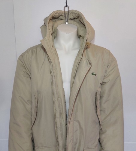 Lacoste vintage jacke beige - lacoste,