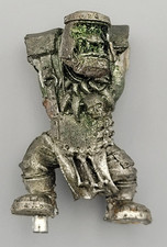 Warhammer Tabletop BITZ BITS  ORK Bitz: 40k Ork Waaghboss(Ersatz) - ZINN Metall
