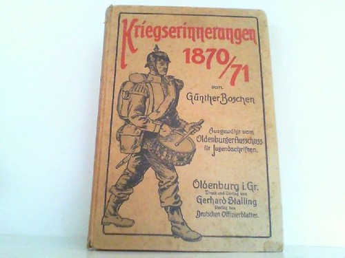 Kriegserinnerungen 1870/71