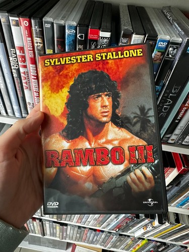 Rambo iii mit - iii, (1988)