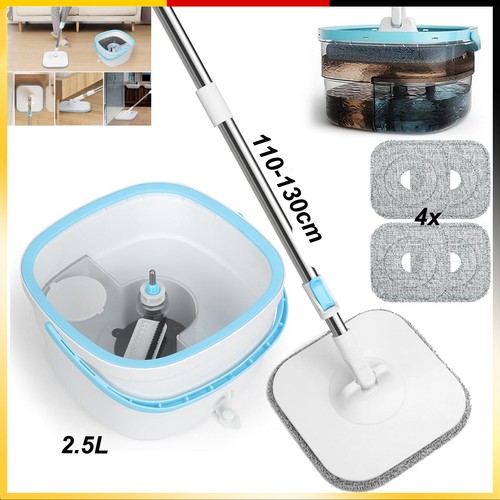 Wischmopp set mit eimer - wischmopp,