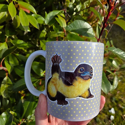 Tasse motiv schnabeltier - tasse,