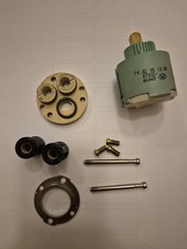 GROHE Chiara Kartusche Nr. 46048 Grundplatte Schalldämpfer Altes Modell