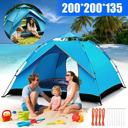 Camping zelt kuppelzelt 4 - kuppelzelt, 3-4