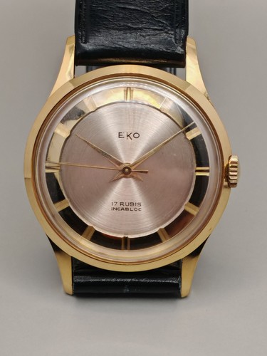 Vintage armbanduhr eko eta - eko,,
