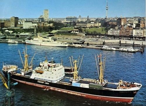 Hamburg hafen fernsehturm - hafen,