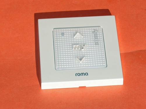 Somfy smoove origin - origin, rts