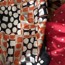 Seidentuch Halstuch pink Paintart Seide 90x90 cm