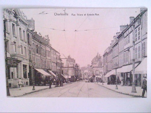 Charleville frankreich - ak.,