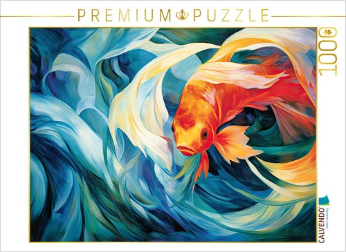 Calvendo puzzle betta - fisch, |