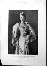 Original alter antiker Druck