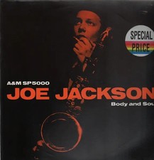 Joe Jackson Body And Soul A&M