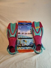 Aqua Lung verstellbare Schwimmflossen Zinger Junior | türkis-pink | 27-31