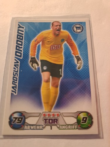 Match attax bundesliga 2009 - match,