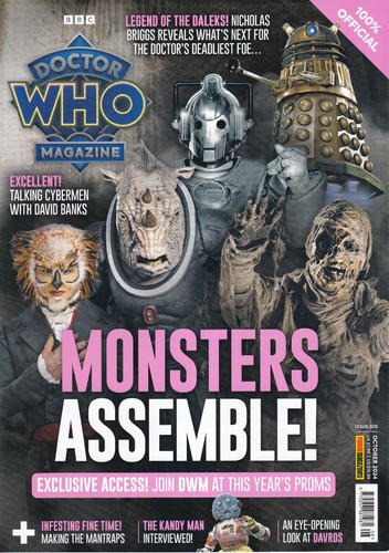 Doctor who magazine 608 - doctor,