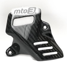 Carbon Motorschutzdeckel für