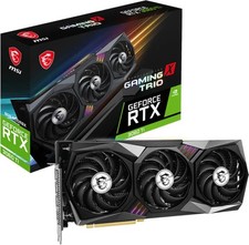 Nvidia GeForce RTX 3060 Ti MSI Gaming X Trio 8GB GDDR6 Gaming Grafikkarte