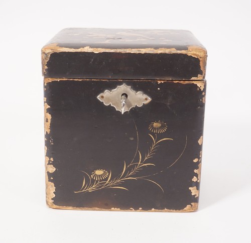 Antike teedose japan meiji - antike,