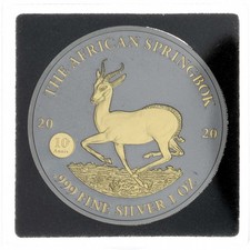 1 Unze Silber Golden Enigma