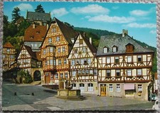 Miltenberg - Historischer Marktplatz Schnatterloch  - color AK, ungel.