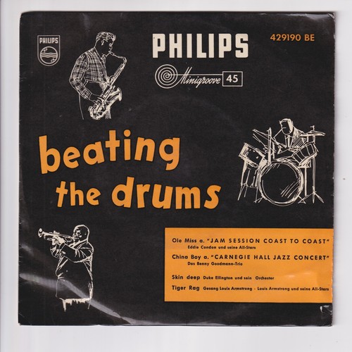 Jazz schlagzeug 1955 - jazz,, um